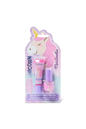 Martinelia Little Unicorn Brillo De Labios 1un Lacas De Uñas 1u