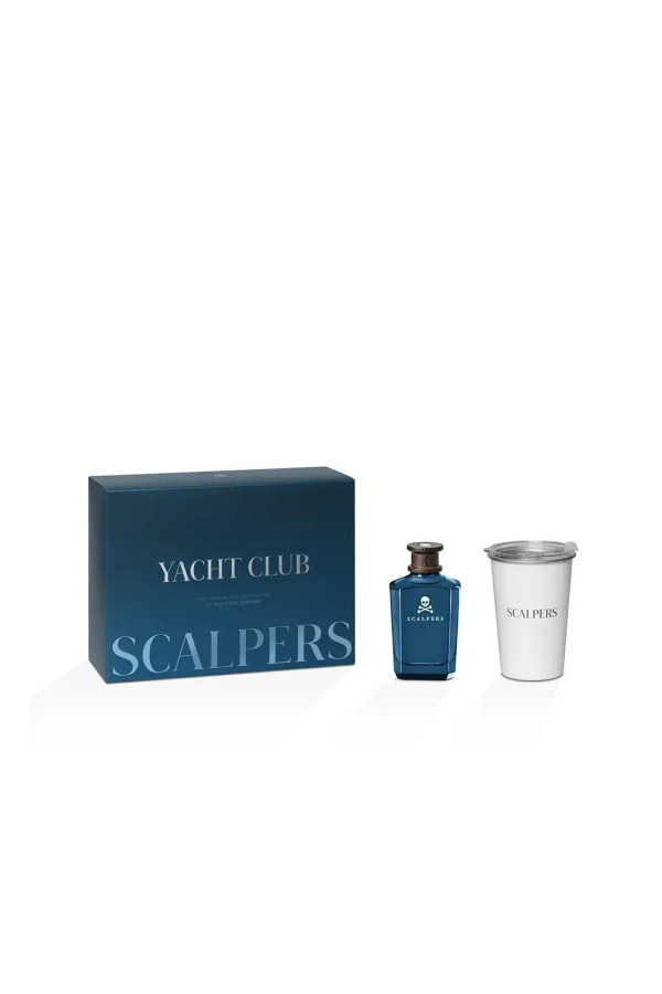 Scalpers Yacht Club Estuche 2 Piezas
