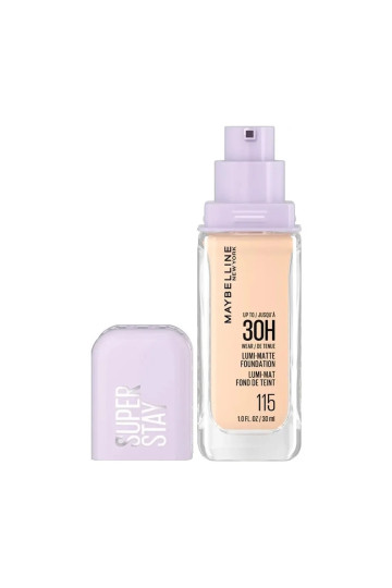Maybelline Superstay Lumi Matte Base De Maquillaje 115 30ml