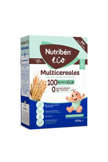 Nutribén Eco Multicéréales 1 Boîte 300 g