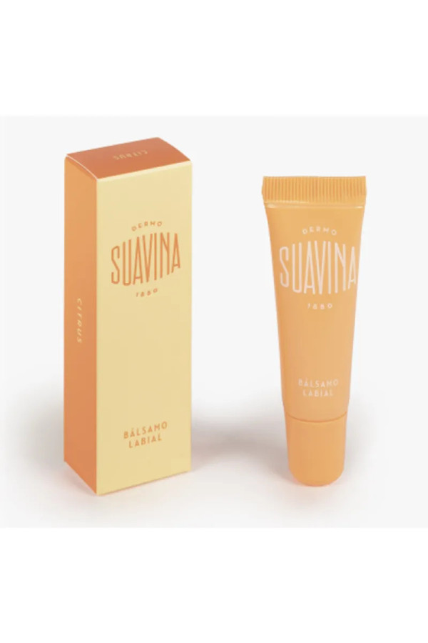 Suavina Baume à Lèvres Citrus 12 ml