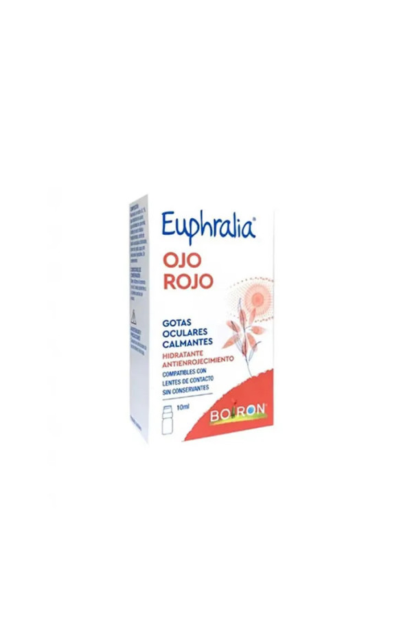 Boiron Euphralia Collyre Rouge 10ml