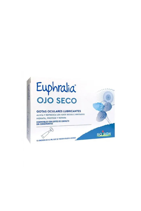 Boiron Euphralia Yeux secs 15 Unités