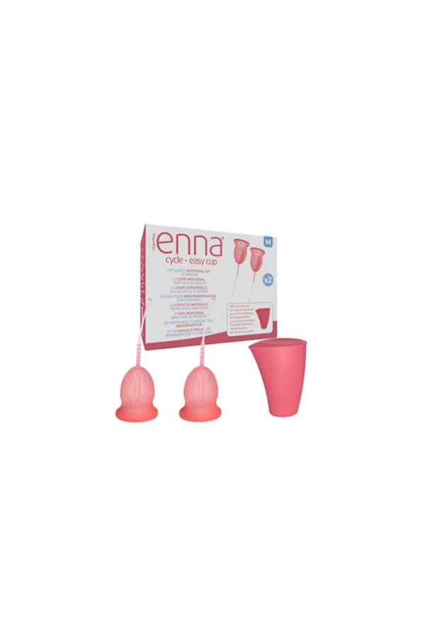 Enna Easy Cup 2 unités TM Et Étui