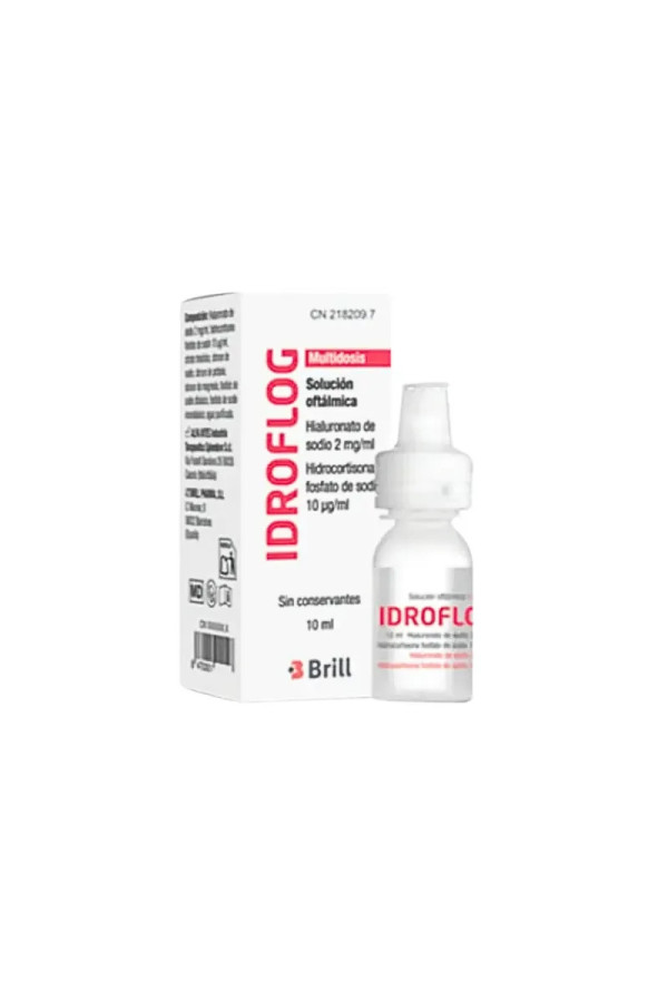 Solution ophtalmique multidose Brill Idroflog