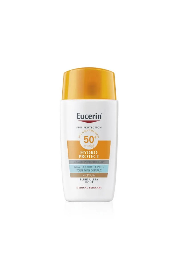 Eucerin Sun Face Hydro Protect Fluid SPF50+ Moyen