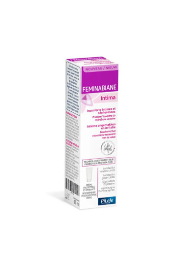 Pileje Feminabiane Crème Intime Confort et Sécheresse 15 ml