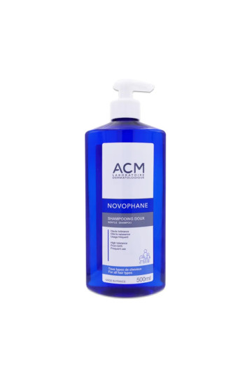 Novophane Shampooing Doux 1 Flacon 500 ml