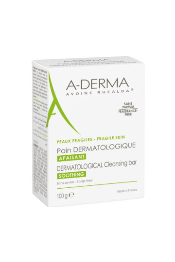A-Derma Pain Dermatologique Apaisant 100 g