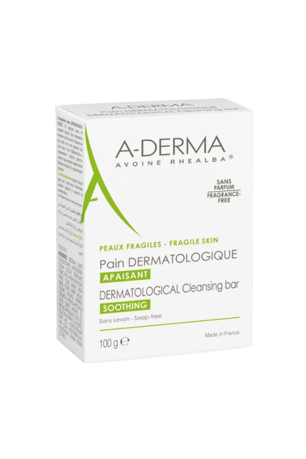 A-Derma Pain Dermatologique Apaisant 100 g