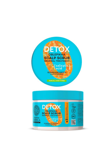 Natura Siberica Oblepikha Detox Exfoliante Acido Salicilico 300ml