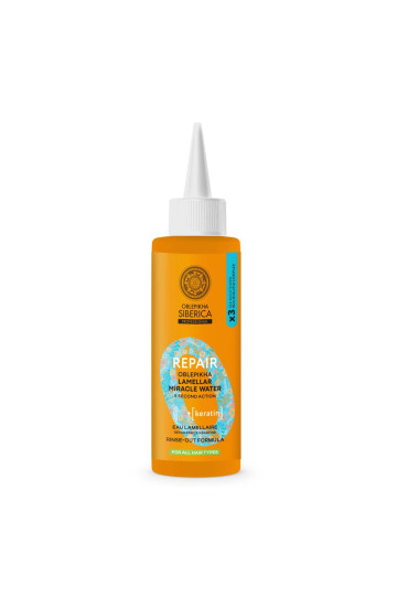Natura Siberica Oblepikha Repair Keratin Agua Milagrosa Lamellar 200ml