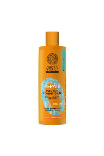 Natura Siberica Oblepikha Color Aminoplex Acondicionador Cabellos Teñidos 400ml