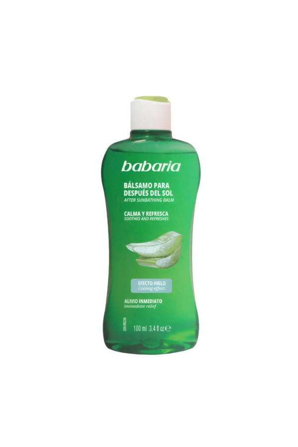 Babaria Sol After Sun Balsamo Efecto Hielo Aloe 100ml