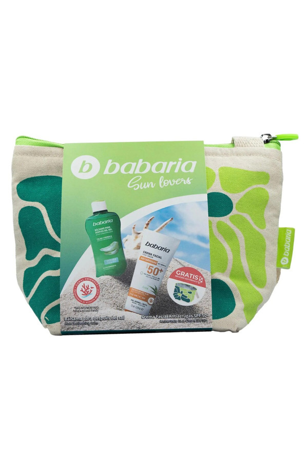 Babaria Protector Crema Facial Spf50 75ml Balsamo After Sun 1u