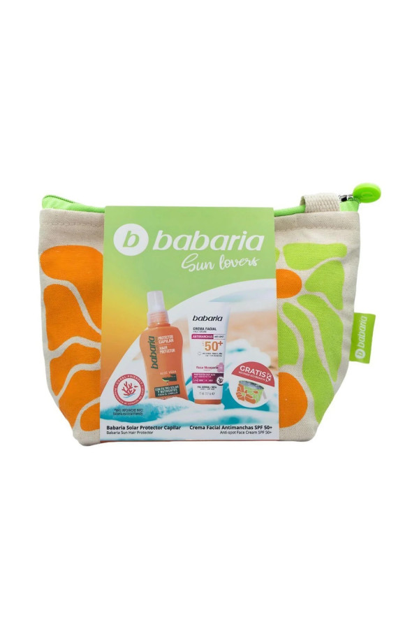 Babaria Anti-Manchas Crema Facial Spf50 75ml Protector Capilar 1u