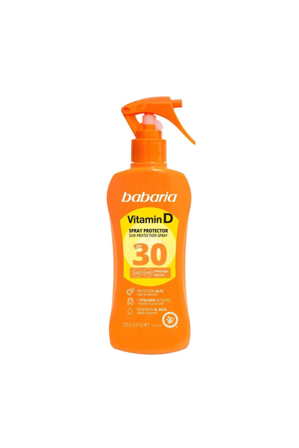 Babaria Vitamina D Spray Protector Spf30 200ml Spray