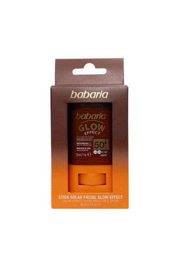 Babaria Glow Effect Stick Solar Facial Spf50 20ml