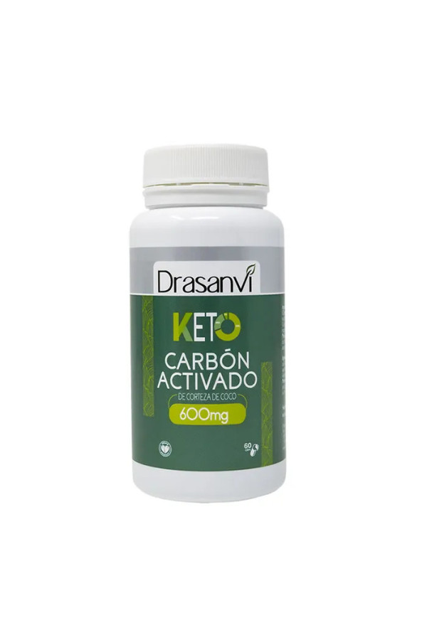 Drasanvi Keto Charbon Actif 60 Comprimés