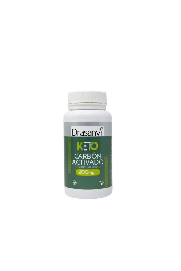 Drasanvi Keto Charbon Actif 600mg 60 Comprimés