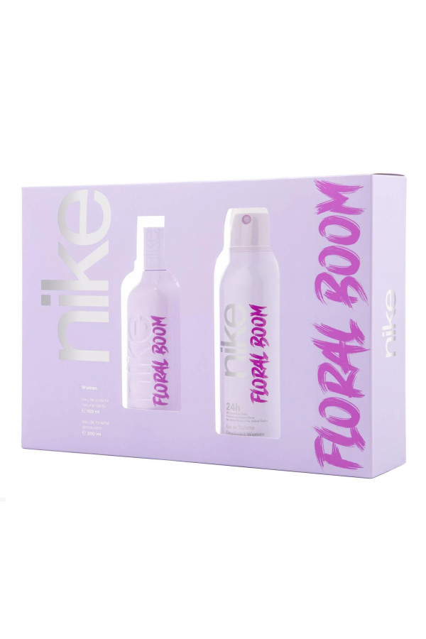 Nike Woman Floral Boom Eau De Toilette 1un Spray Desodorante Eau De Toilette 200ml Spray