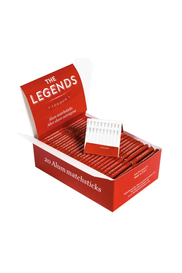 Eurostil The Legends Pack After Shave Astringente 50x20 Palillos 50un