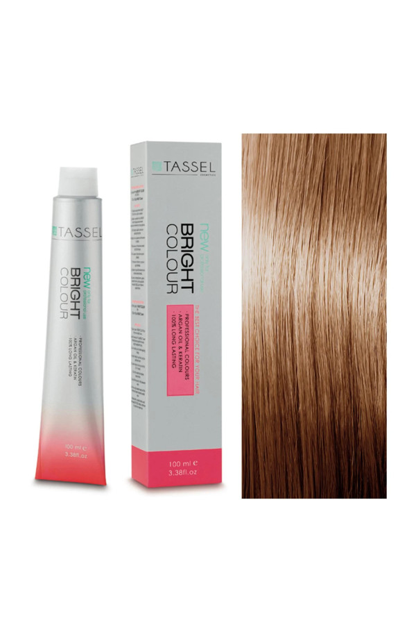 Eurostil Bright Colour Tinte N8,1 Rubio Claro Frio 1un