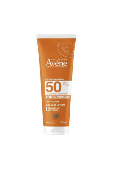 Avène Solaire Haute Protection Lait Spf50+ 250ml