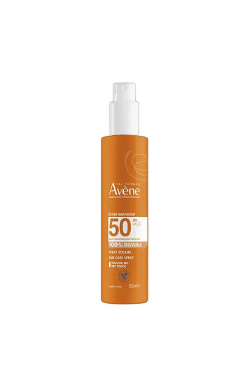 Avène Spray Solaire Spf50 200ml