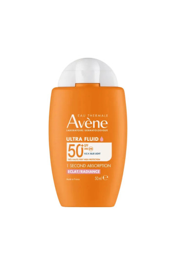 Avène Ultra Fluide Éclat Spf50+ 50ml
