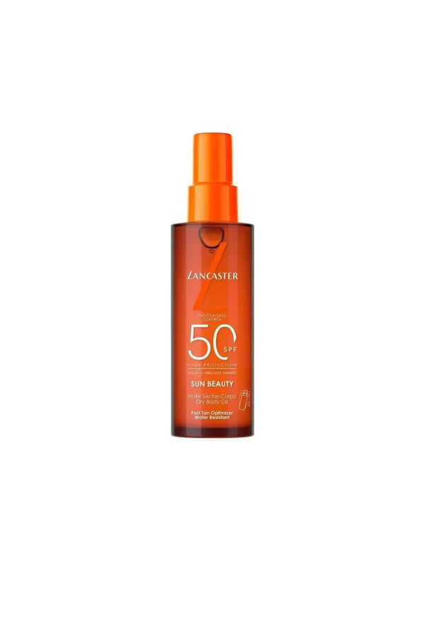 Lancaster Sun Body Ultra Tanning Sun Beauty Satin Dry Oil Spf50