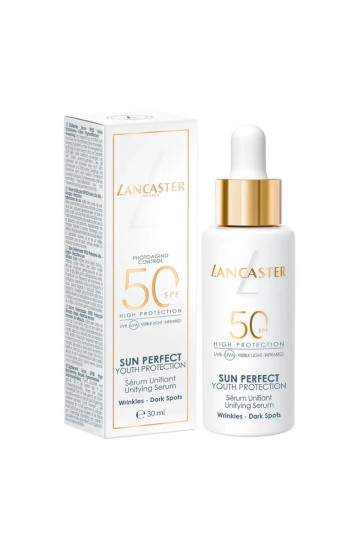 Lancaster Sun Perfect Youth Protection Unifying Serum Dark Spots Spf50 30ml