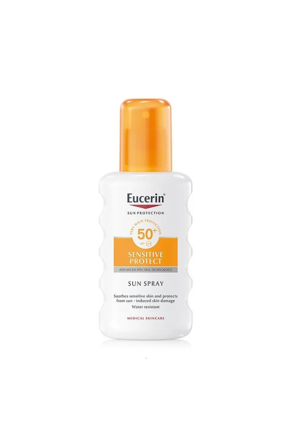 Eucerin Spray Solaire Sensitive Protect SPF50+ 200ml
