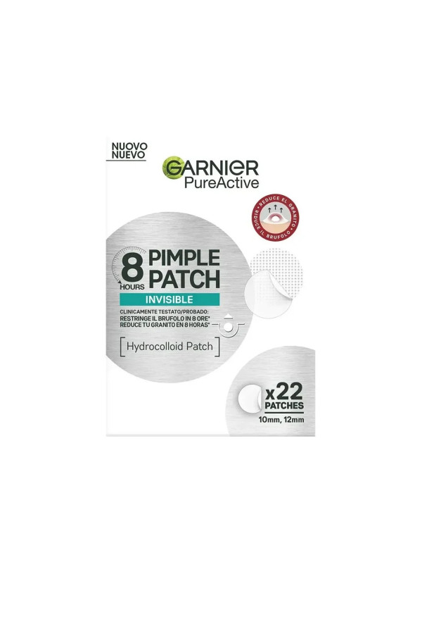 Garnier Pure Active Parche Invisible Anti-Granitos 22 U