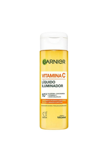 Garnier Vitamina C Líquido Iluminador Piel Lumionosa y Uniforme 120ml