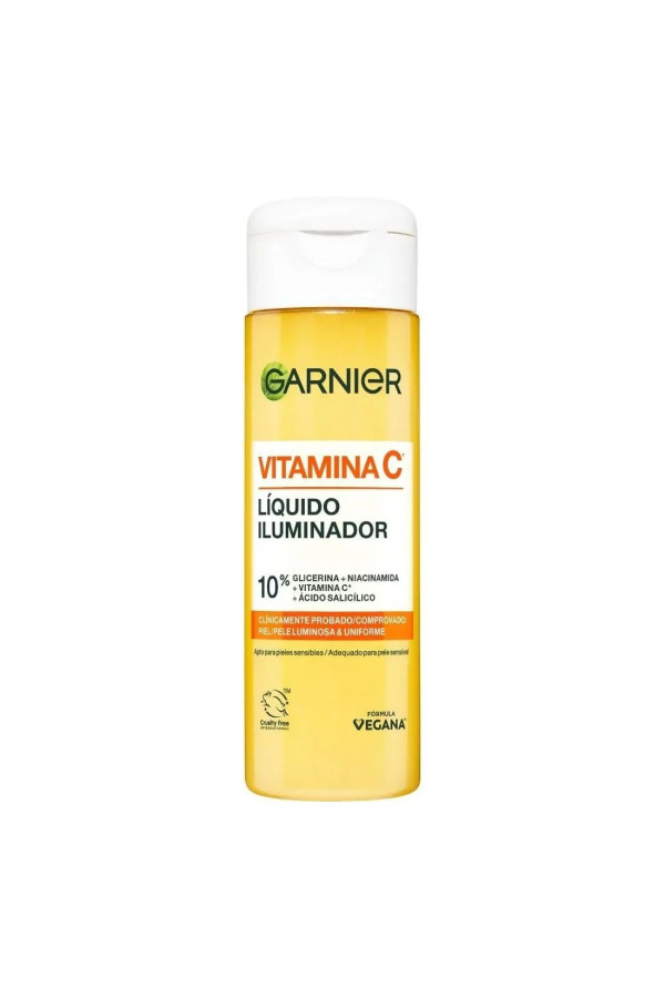 Garnier Vitamina C Líquido Iluminador Piel Lumionosa y Uniforme 120ml