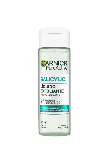 Garnier Pure Active Salicylic Líquido Exfoliante 120ml