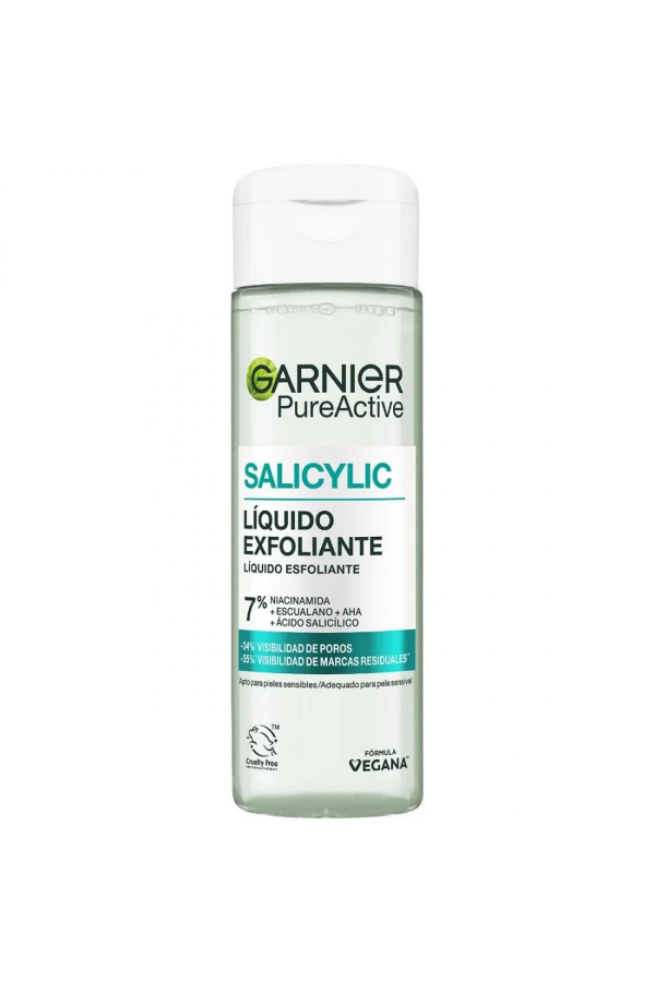 Garnier Pure Active Salicylic Líquido Exfoliante 120ml