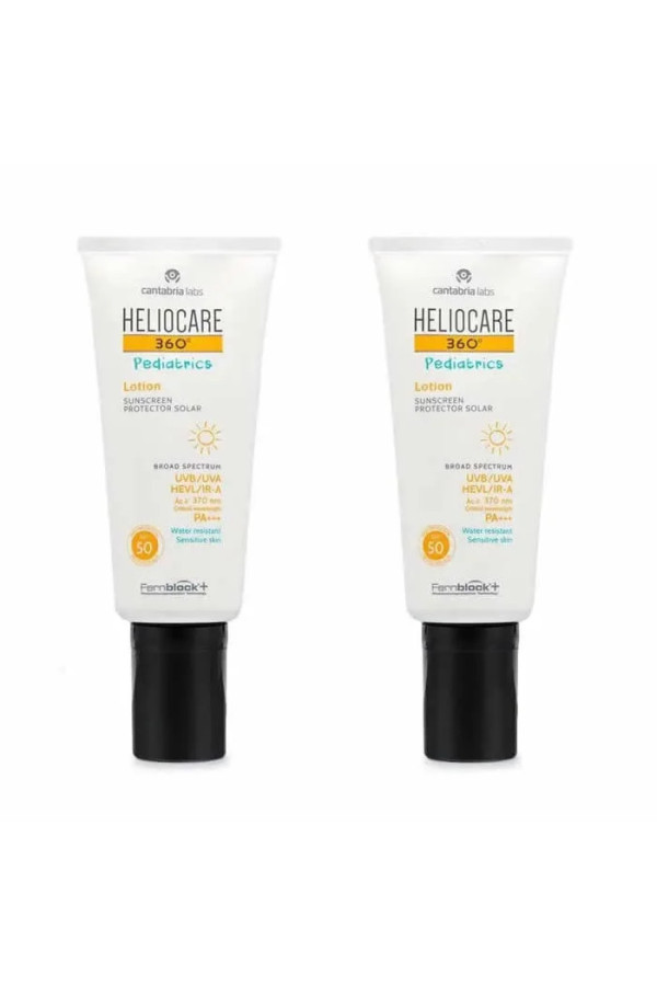 Heliocare 360 Pediatrics Lotion Spf 50+ 2x200ml