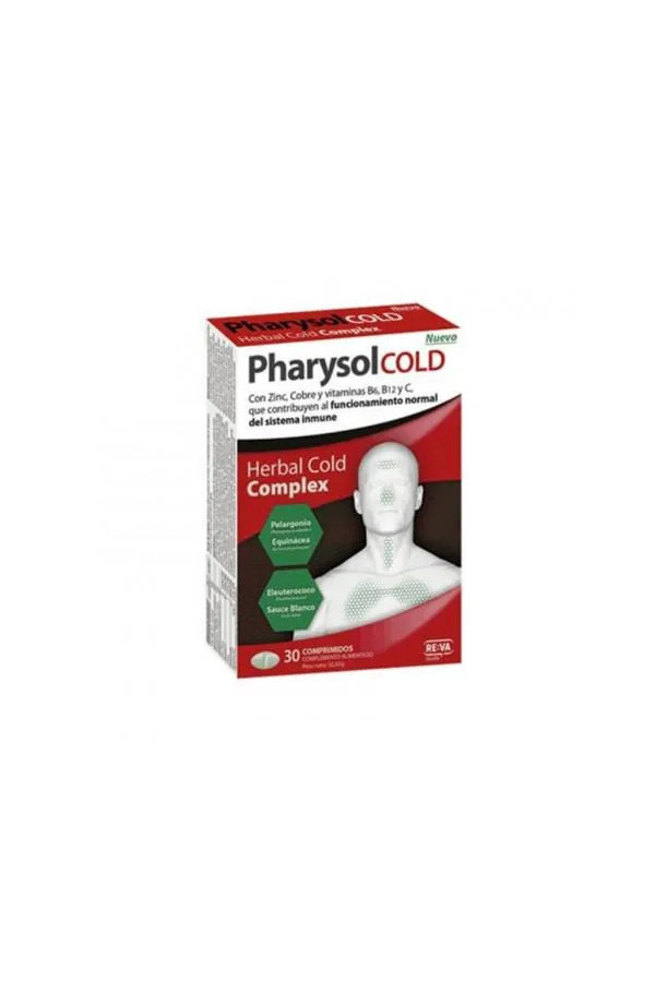 Reva Pharysol Cold 30 Comprimés