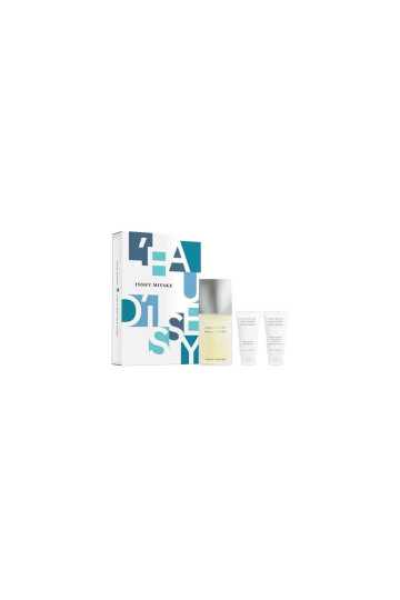 Issey Miyake L’eau D’issey Pour Homme Estuche 3 Piezas