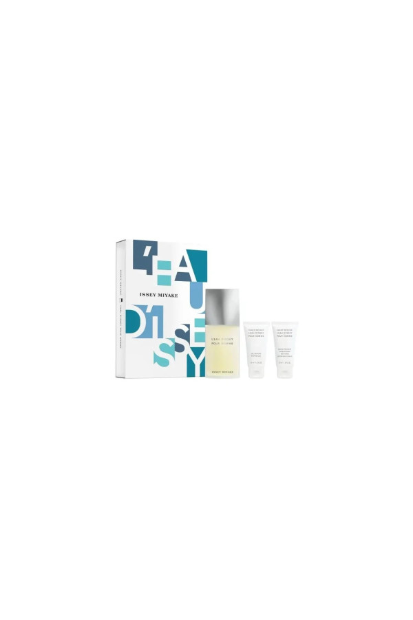 Issey Miyake L’eau D’issey Pour Homme Estuche 3 Piezas