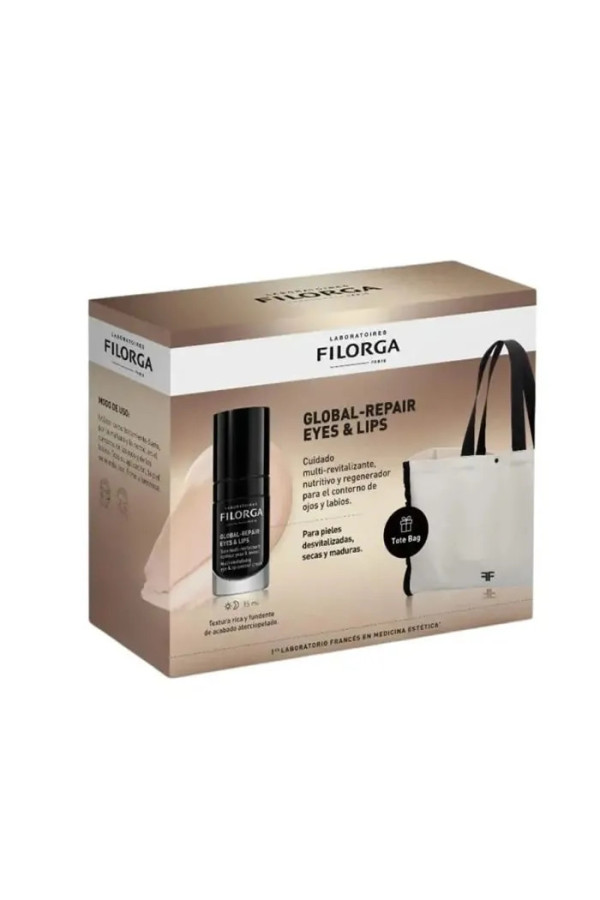 Filorga Global Repair Yeux Et Lèvres 15ml Coffret 2 Pièces