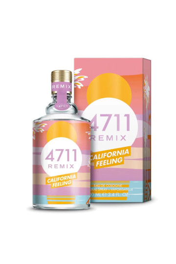 4711 Remix California Feeling Eau De Cologne 100ml