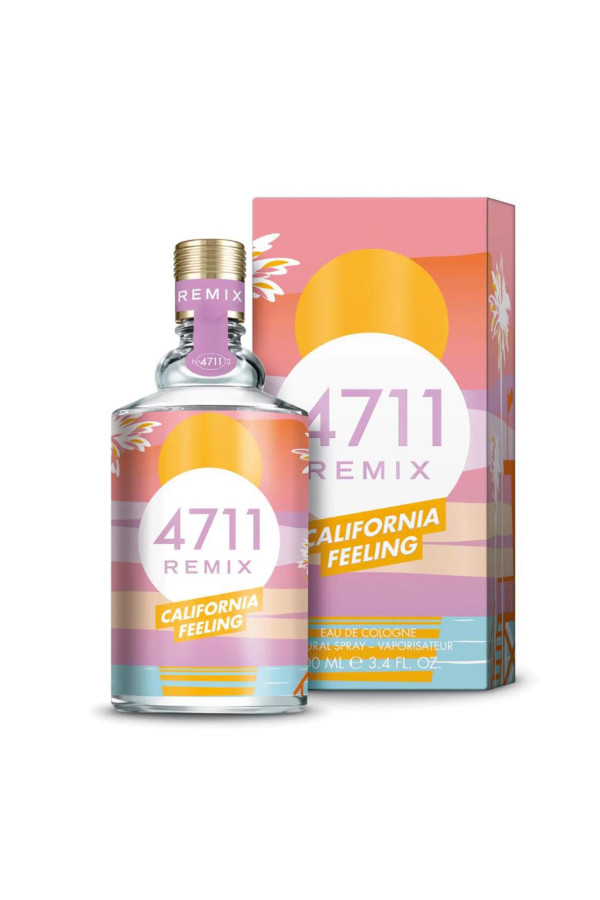 4711 Remix California Feeling Eau De Cologne 100ml