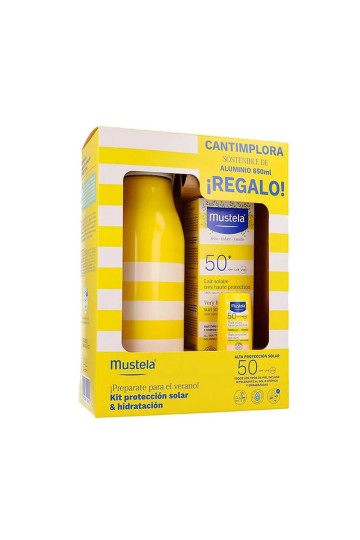 Coffret 3 Produits Mustela Lait Solaire Spf50+ 100ml