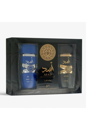 Lattafa Assad Eau De Parfum 5th Anniversary Edition 100ml
