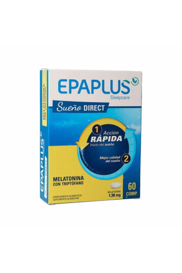 EPAPLUS Sleepcare Melatonin Direct 60 Capsules