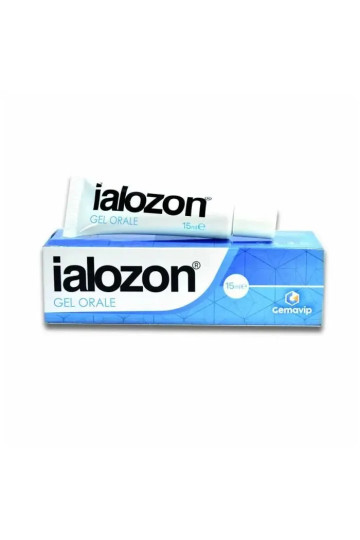 Gel buccal Gemavip Ialozon 15ml
