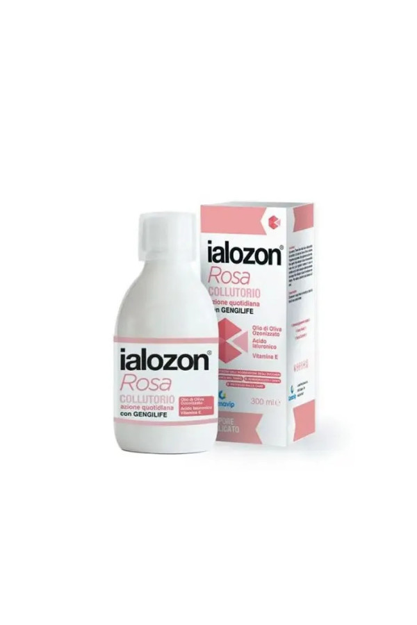 Bain de bouche rose Gemavip Ialozon 300ml